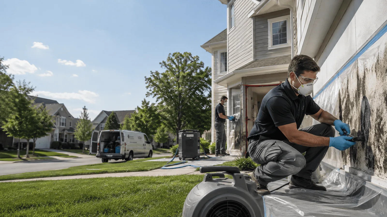 Mold Inspection company in Julian, PA